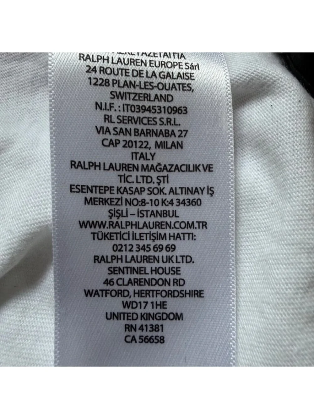 Polo Ralph Lauren size men’s